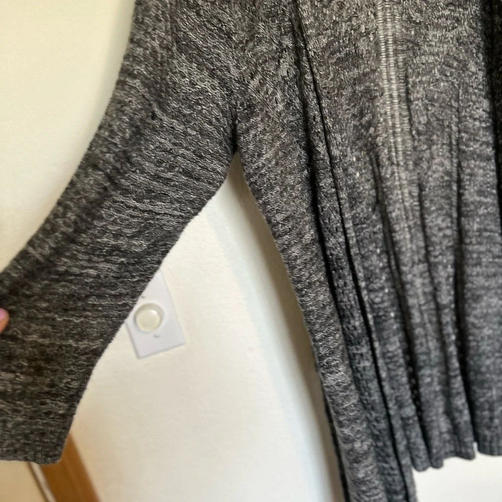 A&l Cardigan Women Size 3X Open Front Long Sleev Crochet Sweater